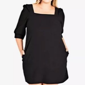 Mini Shift Dress - LBD